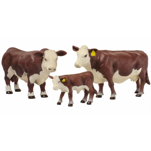 Little Buster Toys Εδώφθαλμος Μοσχάρι - Ρεαλιστικό Μοσχάρι, Κλίμακα 1/16 1