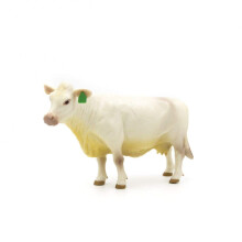 Little Buster Toys Charolais Cow - Realistic Cow 1/16th Scale