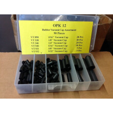 Asortyment gumowych nasadek próżniowych Technicians Choice OPK12 (90 szt. / 6 rozmiarów)