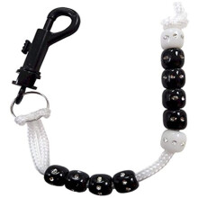 JP Lann Golf Strass Bead Score Counter Schwarz
