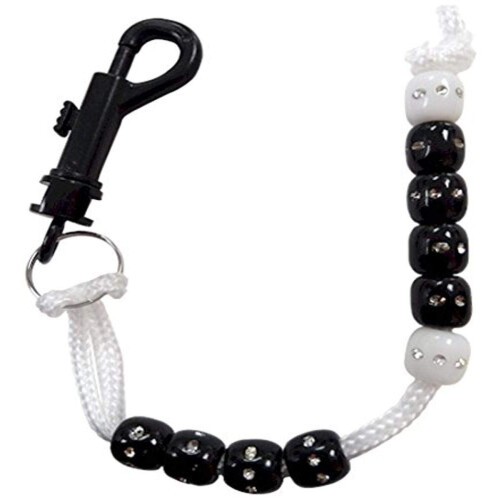 JP Lann Golf Strass Bead Score Counter Nero