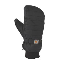 Carhartt Women's Quilts Insulated Mitten, Black, Large