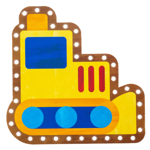 Stephen Joseph Lacing Cards Transportation 2