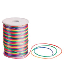 Rattail Cord Neon Ombre 144 Yards