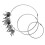 Lucky Line Schlsselringe mit Gewindeverschluss 6"" (79605) Silber 2