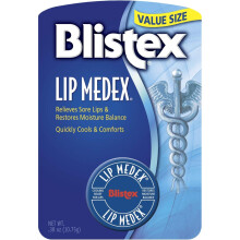 Blixtex Lip Medex Lip Protectant - Relieves Chapped and Sore Lips 2 Pack .25oz