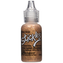 Glitter Lepidlo Ranger Stickles 0,5 oz ruov zlato