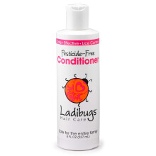 LADIBUGS Lice Prevent Conditioner 8oz | Natrliche therische le, sulfatfrei
