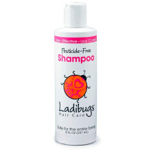 LADIBUGS ampon pro prevenci v 8oz | Prrodn esenciln oleje Bez sulftu | Udrujte vi pryc!
