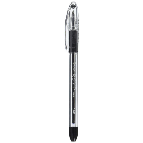 Pentel Στυλό Μπάλα Pentel R.S.V.P. (BK90ASW2)(Συσκευασία 24)