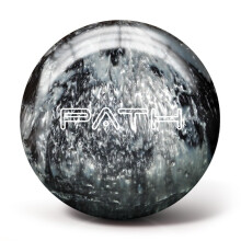 Pyramid Path Bowling Ball (Black/Silver 11LB)