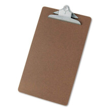 Clipboard van Hardboard - A4 Formaat - Natuurlijke Bruine Kleur