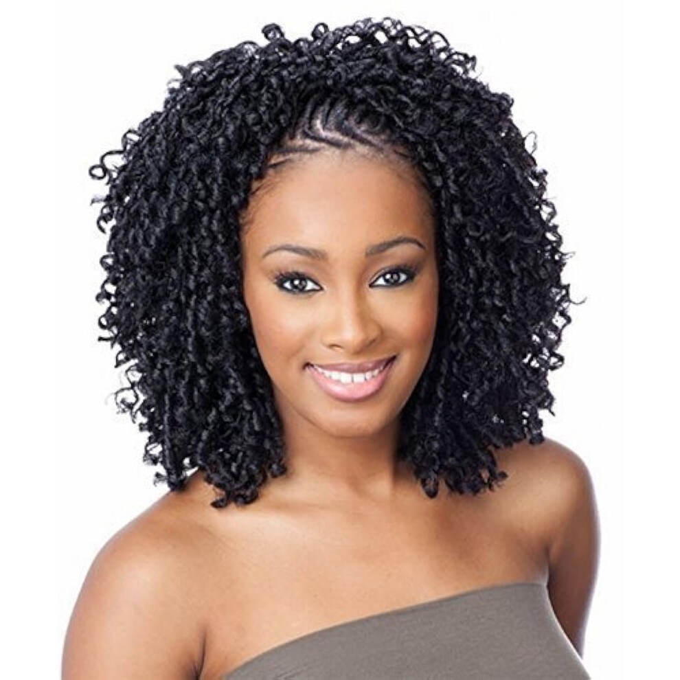 Milkyway Unisex Not,Specified Freetress Equal Synthetic Hair Braids Urban Soft Dread (1B)