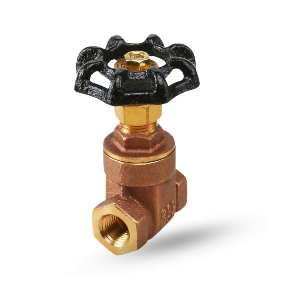 Midline Valve 427U234 Gate Valve No Lead 1/2 In. Fip Connection Cast 804595994849