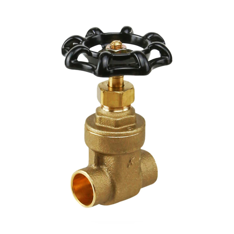 Midline Valve 427D336 Gate Valv 1-1/4 In. Swt Cast Brass 804595994962