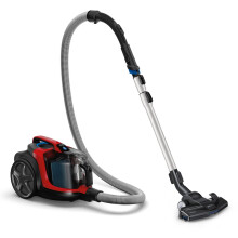 Aspirapolvere senza sacco - PHILIPS - FC9729/09 - Serie 7000 Power pro Expert - 900W - PowerCyclone 8 - Rosso