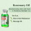 Aceiet De Romero 2 Oz. Rozemarijnolie 2-PACK Pharmark 3