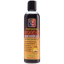 Salon Pro 30 Sec Moroccan Argan Oil Weave Wonder Wrap Scuro