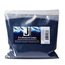 Jacquard Indigo Dye - 8 oz pr    -reduzido Indigo - Crie sua pr   pria bolsa Shibori Indigo Macrame Indigo Dye Pillow e muito mais - tecido de corant