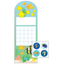 Aquarium Incentive Sticker Set