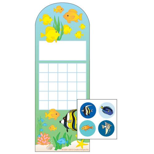 Aquarium Incentive Sticker Set