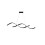 Hanglamp Activejet AJE-STELLA (zwart) 1