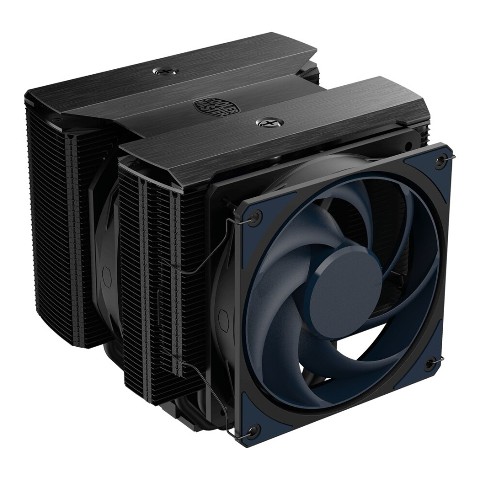 Cooler-Master Refrigeración Aire Cooler Master Socket Am4 Am5 Lga1700 135Mm Masterair Ma824 Stealth 2 Ventiladores - Bild 4