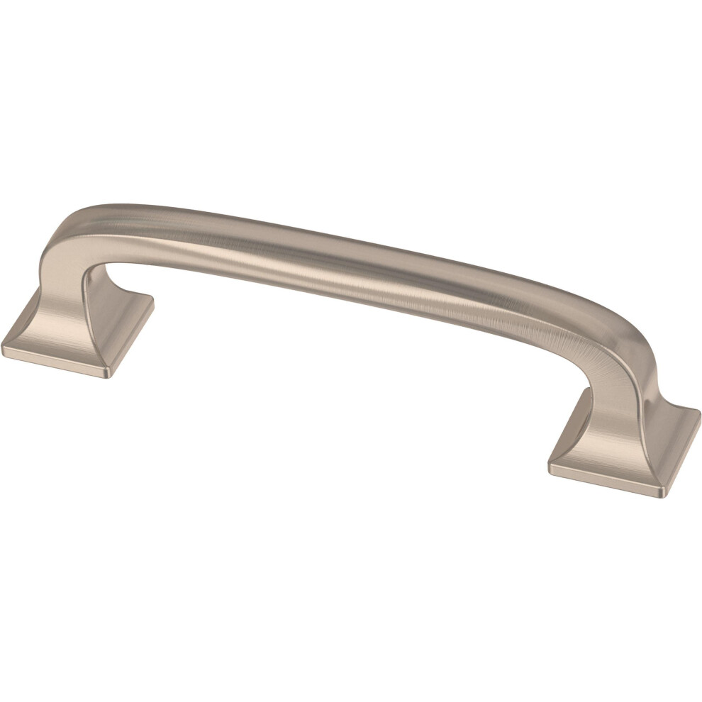 Franklin Brass Lombard 10Pack Cabinet Handles 3 Satin Nickel Cabinet Pulls Handles for Cabinets and Drawers Cabinet Hardwar-image-OPC-PFRPM2B-NEW