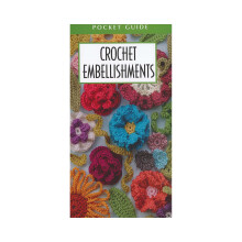 Leisure Arts 56035 Guía de Bolsillo de Adornos de Ganchillo, Multicolor