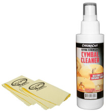 ChromaCast CC-CYM-CLEAN-KIT-2 4-Ounce Cymbal Cleaner with GoDpsMusic P
