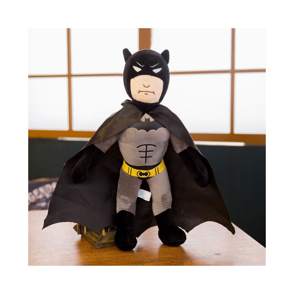 (Batman, 55cm) Captain Avengers Hulk America Batman Plush Toy Doll Gift