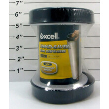Excell SF-755 Hand-Saver-Stretchfolienspender; 3 Zoll Kerndurchmesser; kompakt und leicht; Metallrahmen