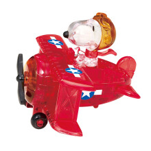 Beverly Crystal Puzzle Snoopy Flying Ace 50 182 von Beverly