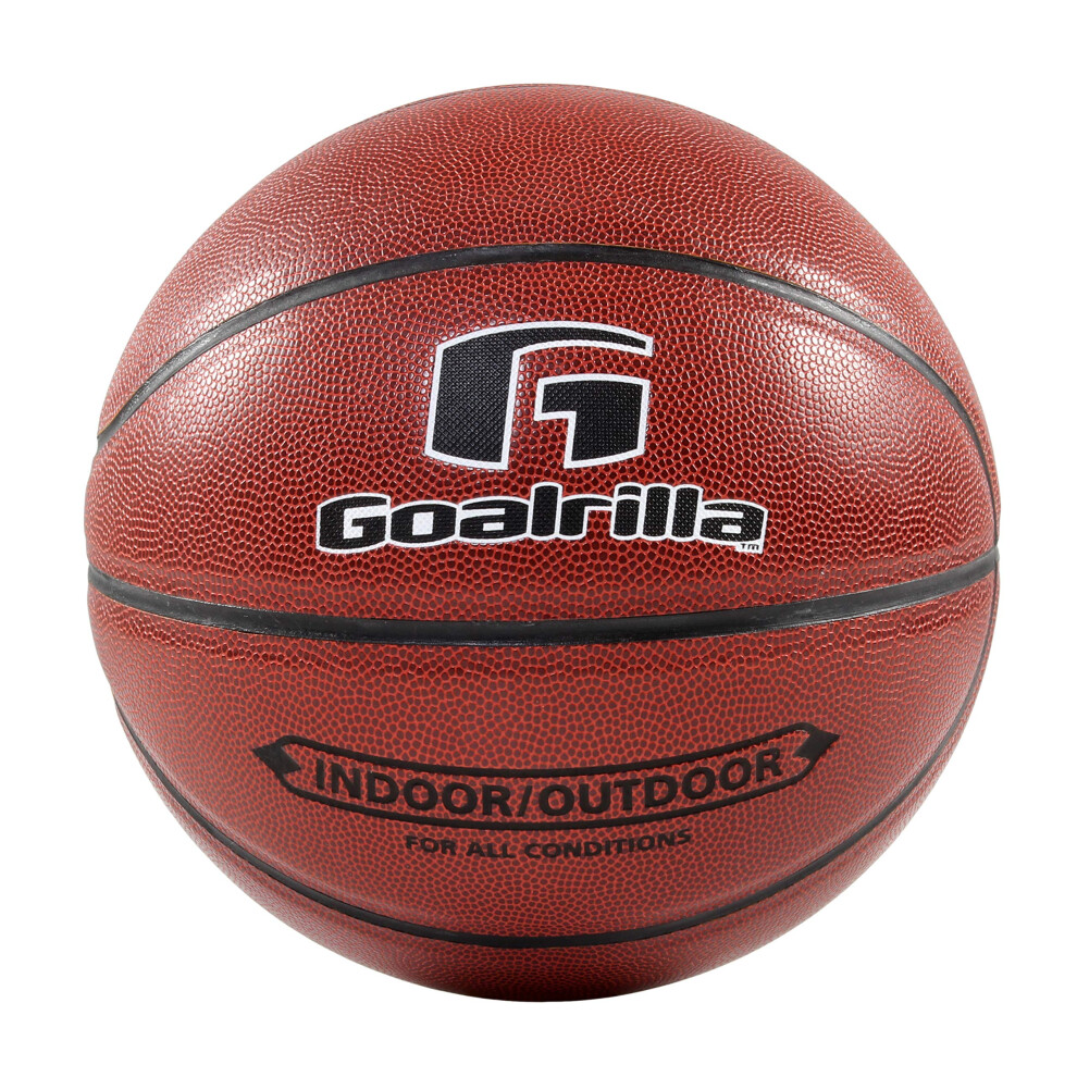 Ballon de basket-ball Goalrilla pour homme, taille r   glementaire, rev   tement composite, durabilit    incroyable, taille 7