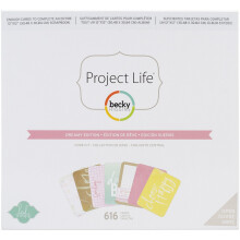 American Crafts Project Life Core Kit Heidi Swapp