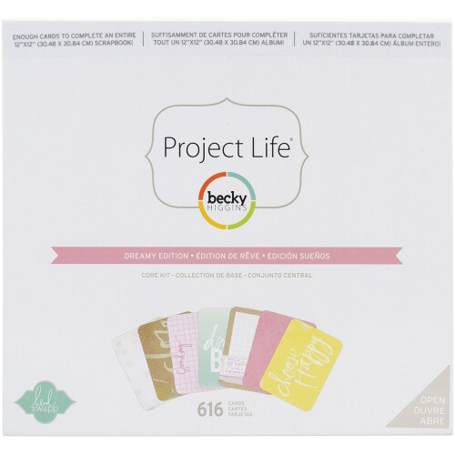 American Crafts Project Life Core Kit  Heidi Swapp