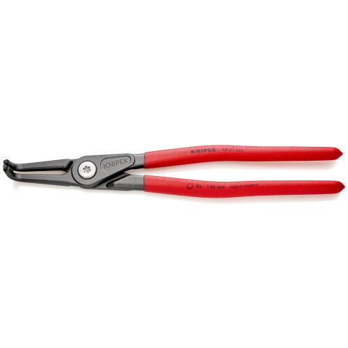 Knipex 48 21 J41 Precision Circlip Pliers 5  91-5  51"" 90 Angled