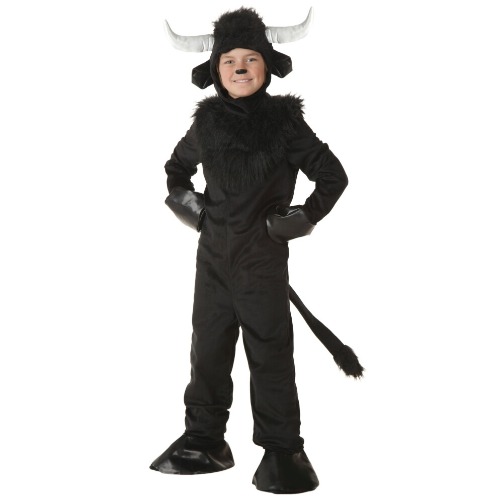 Photos - Fancy Dress Child Bull Costume Medium FUN2919CH