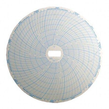 Papier Supco CR87-7 pre kruhov    zapisovace s priemerom 6"""", 7 dn   , -40 a    30    F, 60 kusov v balen