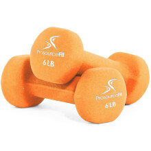 ProsourceFit Neoprene Cinka potaen pro protiskluzovou rukojet 6 lb