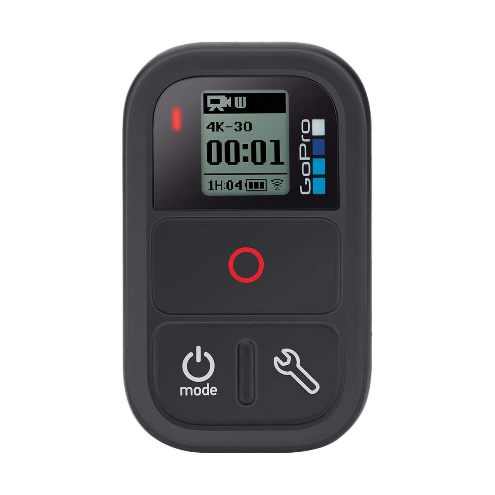 Gopro Smart Remote Control - Compatible With Hero8 Max Hero7 Hero6 Hero5 Hero5 Session And Fusion (Gopro Offic Black