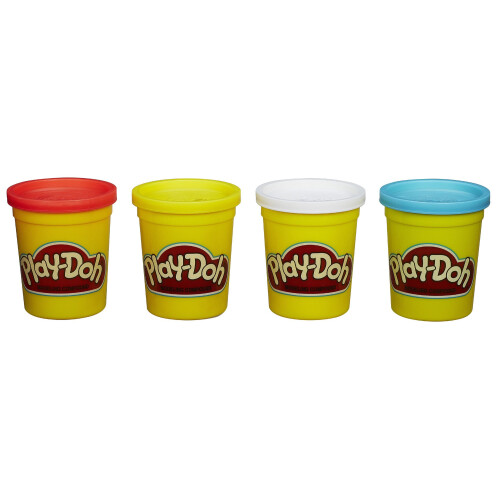 Hasbro Hasbro Play-Doh ??a ???te??s?? - S?s?e?as?a 4 ?????t?? 16 ??????? - ???????, ??t????, ?e??? ?a? ?p?e