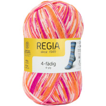 Regia 9801629 08078 Hand Knitting Yarn Wool Iceland 18 x 9 x 9 cm Wool papagei 16 x 9 x 9 cm