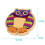Oops Happy Puzzle - Tr?leget?jspuslespil til sm?b?rns ugle -karakter 2