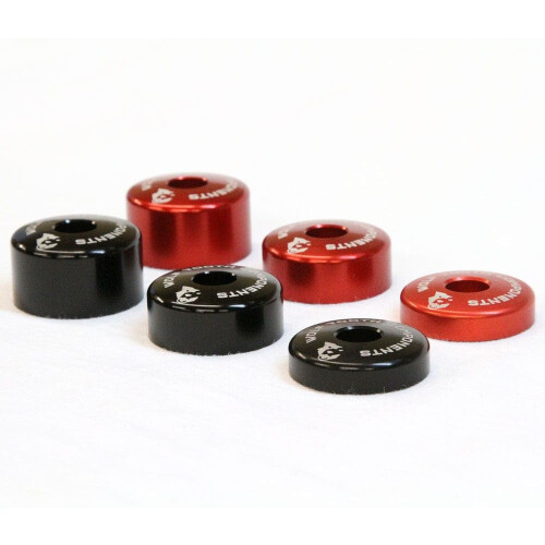 Componentes de dentes de lobo Cap de caule ultralight com int 2