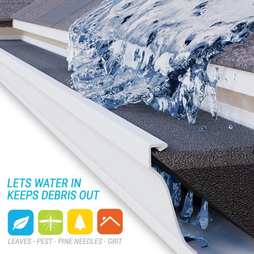 Gutterstuff GSK532-2 K Gutter Gutter Guter Gutter Original 32 FT 2