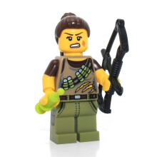 LEGO Series 12 Συλλεκτική Μινιφιγούρα 71007 - Γυναίκα/Κορίτσι Ιχνηλάτης Δεινοσαύρων