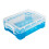 Super Stacker Crayon Box 3,5 x 4,75 x 1,5 polegadas A cor pode variar 1 caixa (61612) 1
