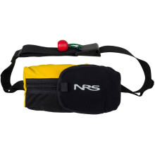 Marsupio con zeppa NRS Pro Guardian Wedge Rescue & safety Giallo/Nero