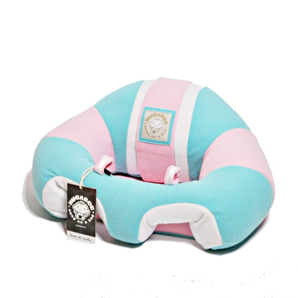 The Original Hugaboo Infant Sitting Chair - Cotton Candy-image-OPC-PFN62R2-NEW